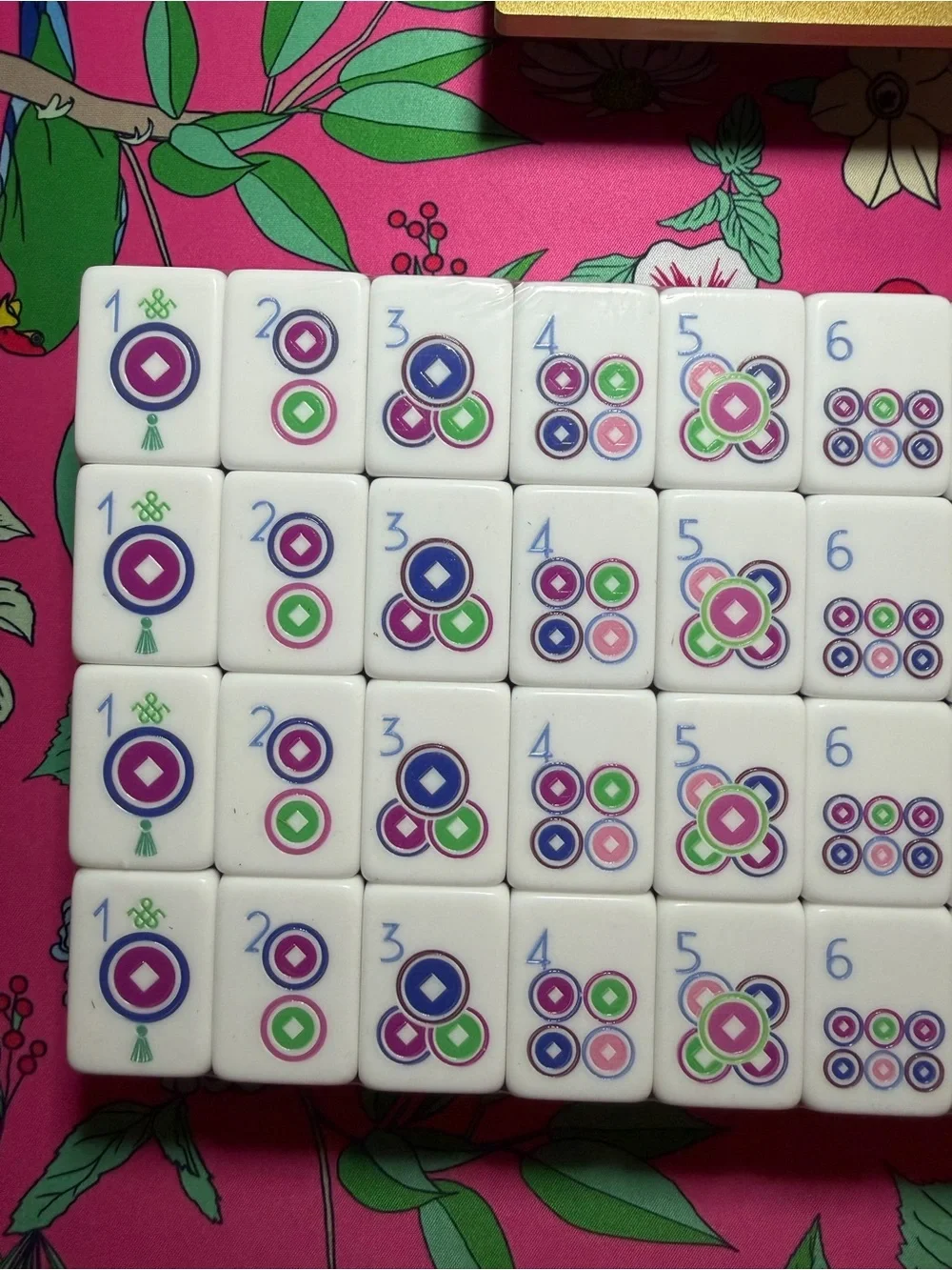 Purple Mahjong Tiles - Picture 6 of 14